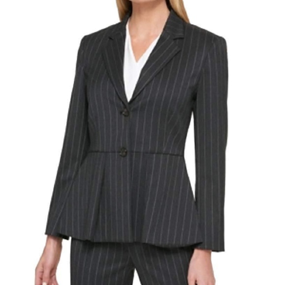 DKNY Peplum Blazer - Picture 1 of 8